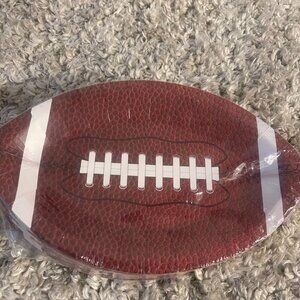 Football Party Plates (50) | Game Day / Tailgate | Bundle-Friendly